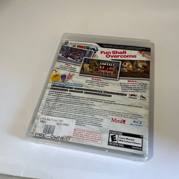 LittleBigPlanet 2 Little Big Planet 2 - PlayStation 3 PS3 - Complete w/ Manual - Picture 6 of 7